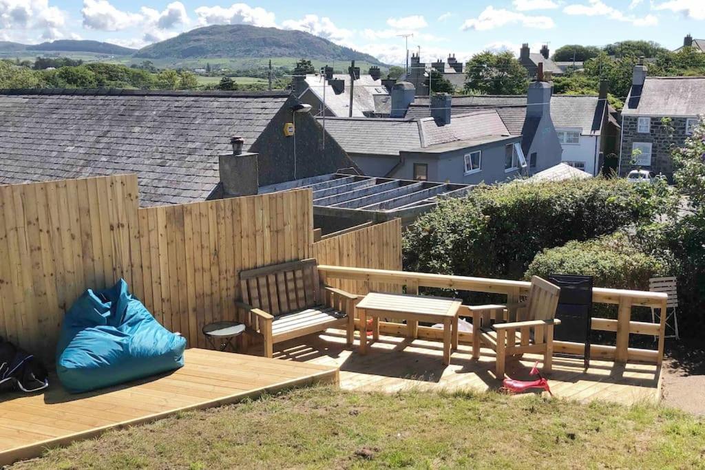 Yr Hen Efail Villa Ederyn Buitenkant foto